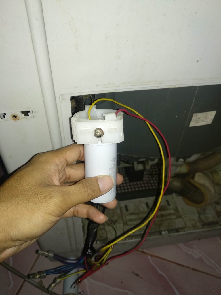 Perbaiki Mesin Cuci Putaran Lemah
