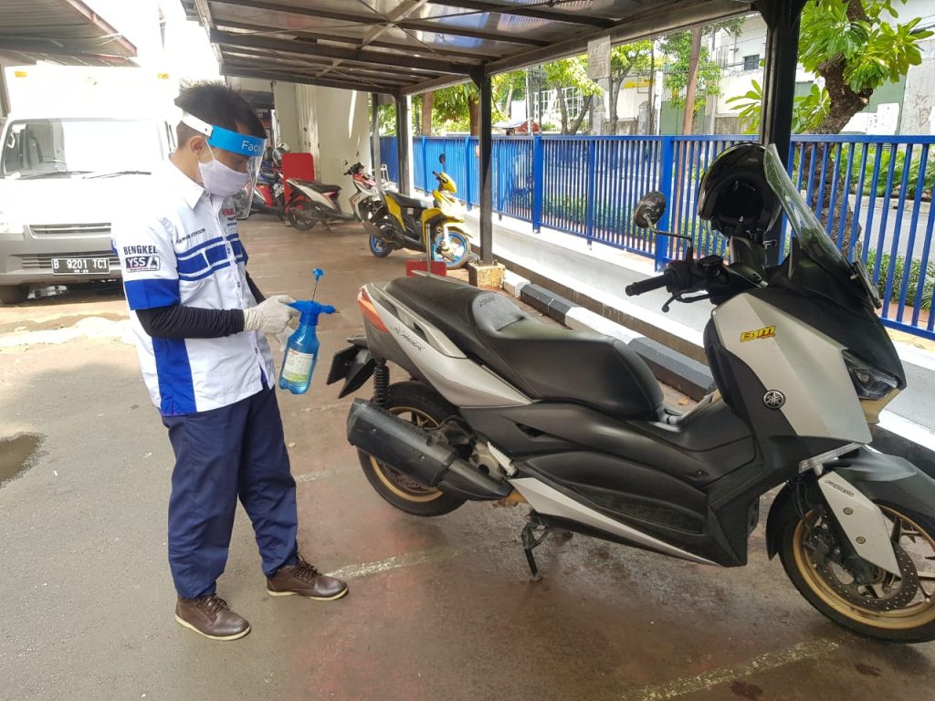 garansi frame yamaha