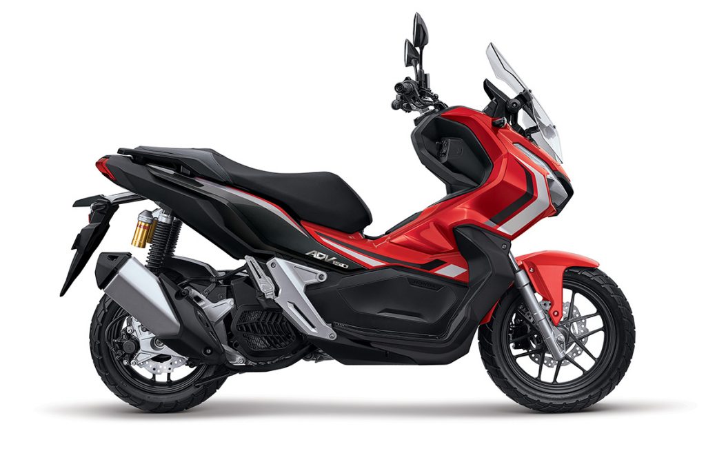 Warna Baru Honda ADV150 2020