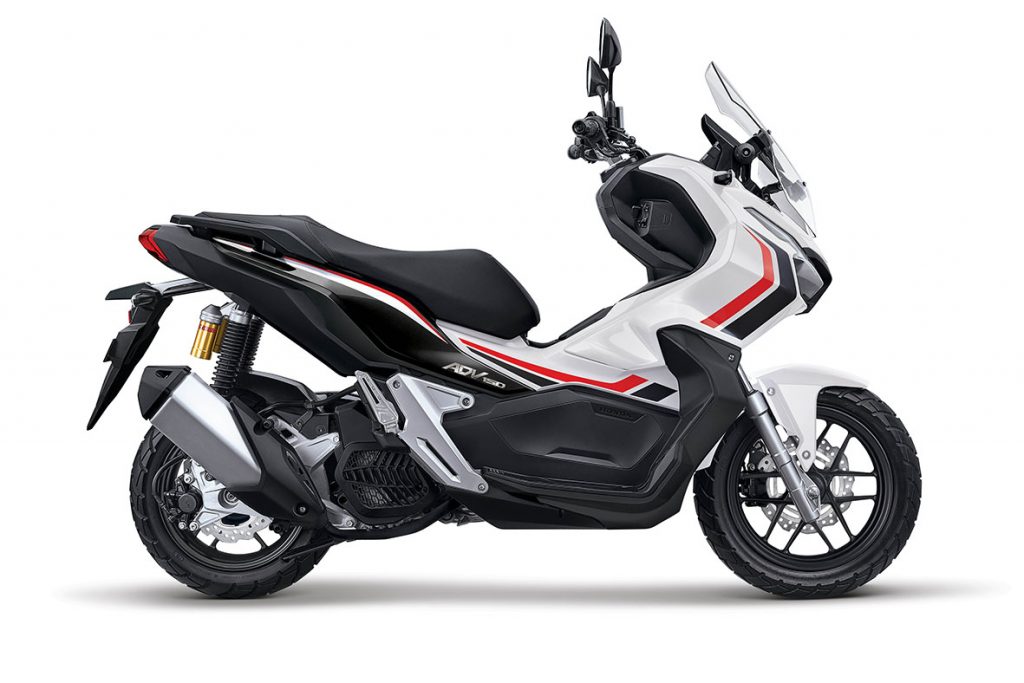 Warna Baru Honda ADV150 2020