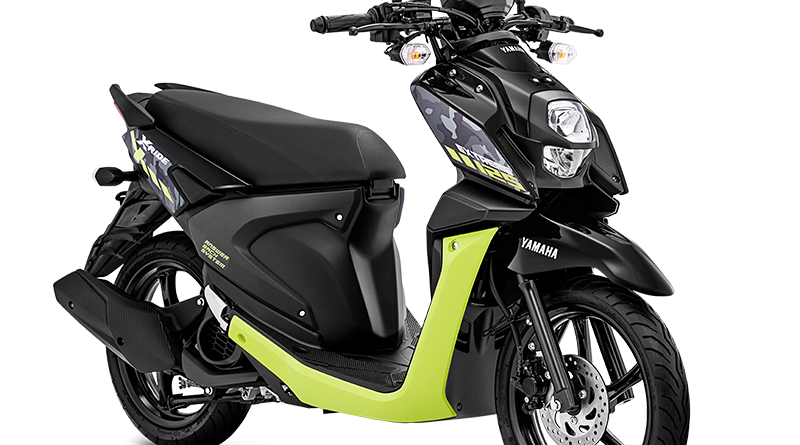 Warna Baru Yamaha X-Ride 125 2020