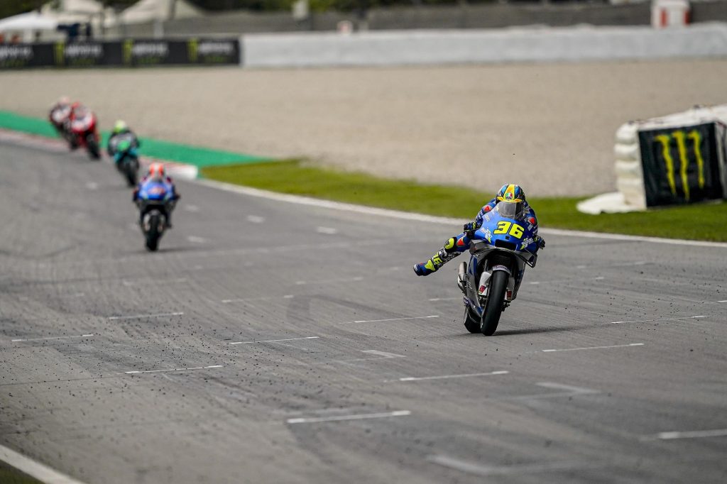 Suzuki Berhasil Double Podium GP Catalunya