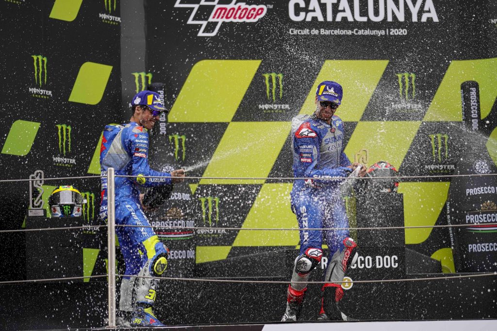 Suzuki Berhasil Double Podium GP Catalunya