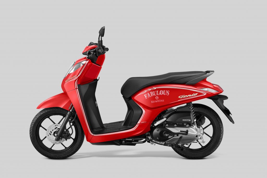 Warna Baru Honda Genio 2020