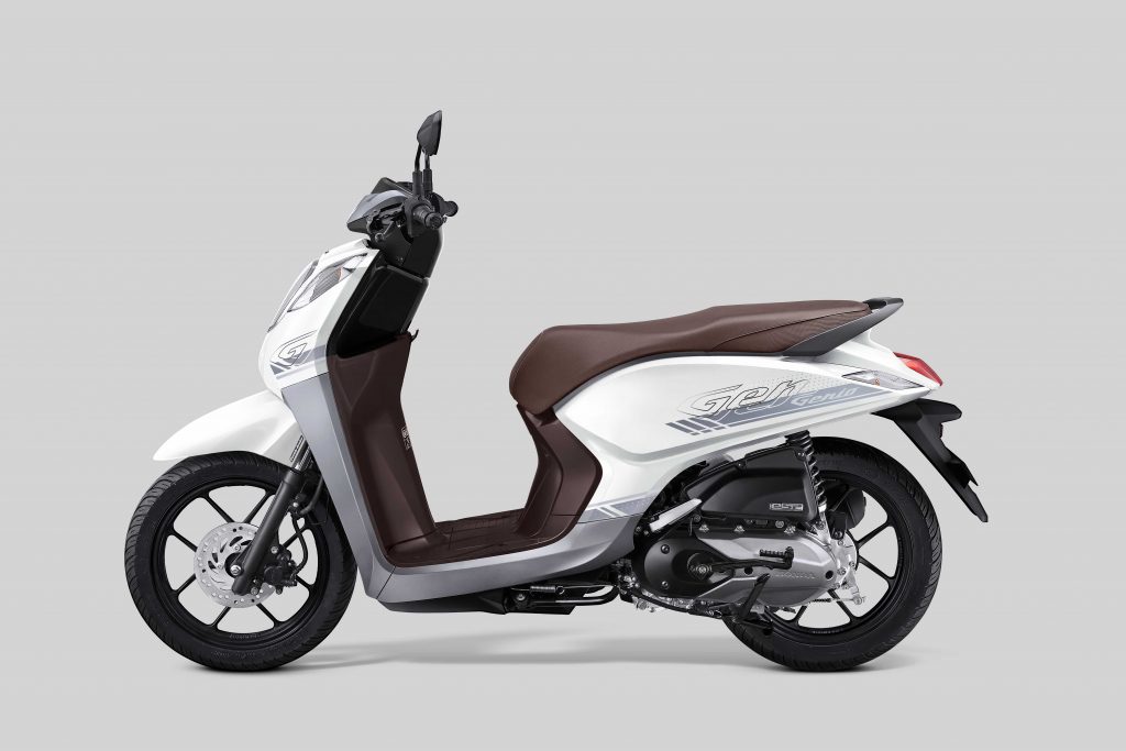 Warna Baru Honda Genio 2020
