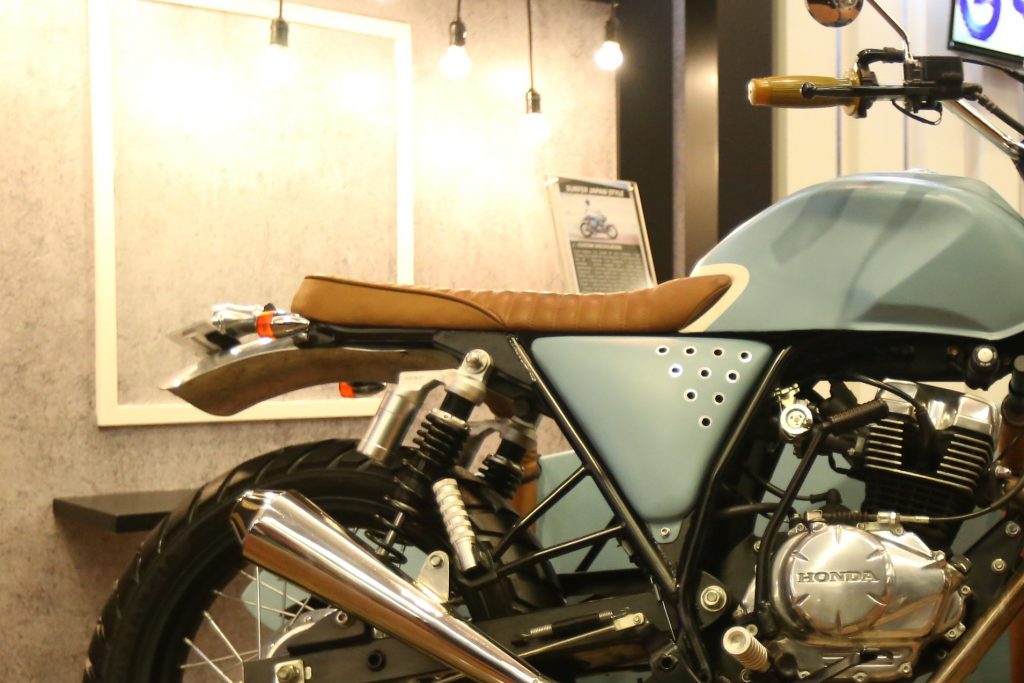 Tips Memodifikasi Jok Sepeda Motor