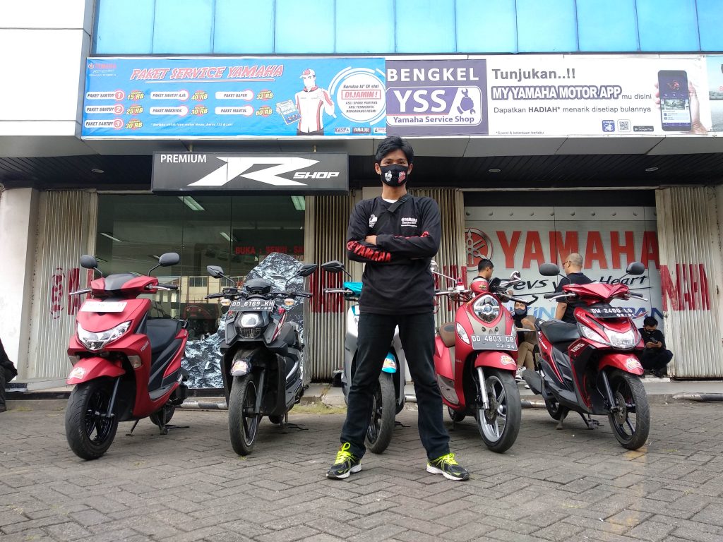 fun touring generasi 125 makassar