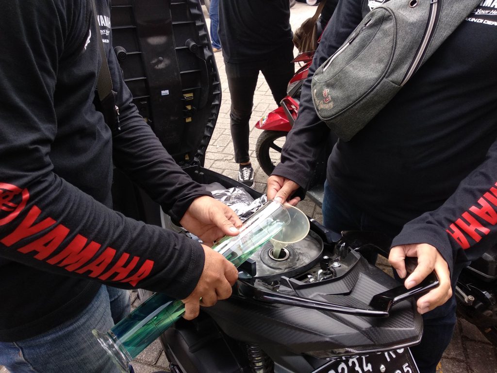 Lomba Irit Touring Generasi 125