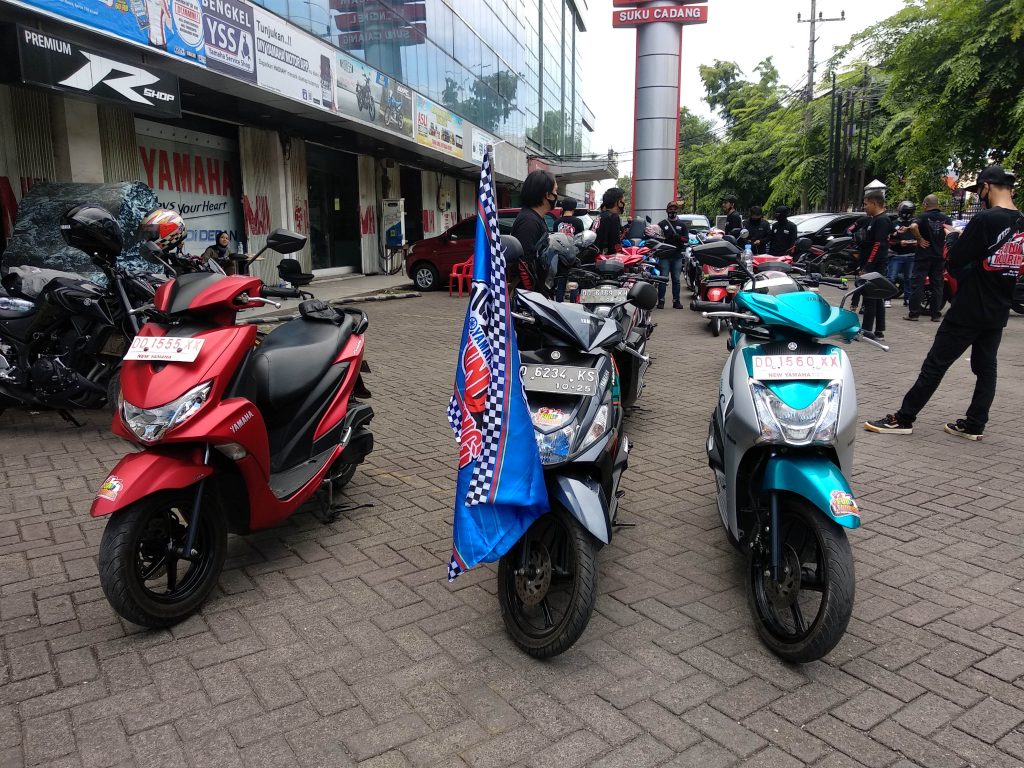 fun touring generasi 125 makassar