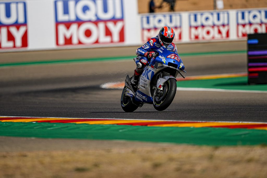 Suzuki Double Podium MotoGP Teruel