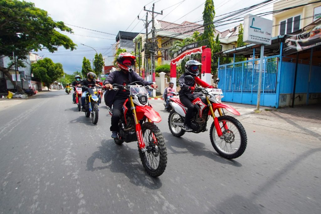 CRF150 Day Makassar
