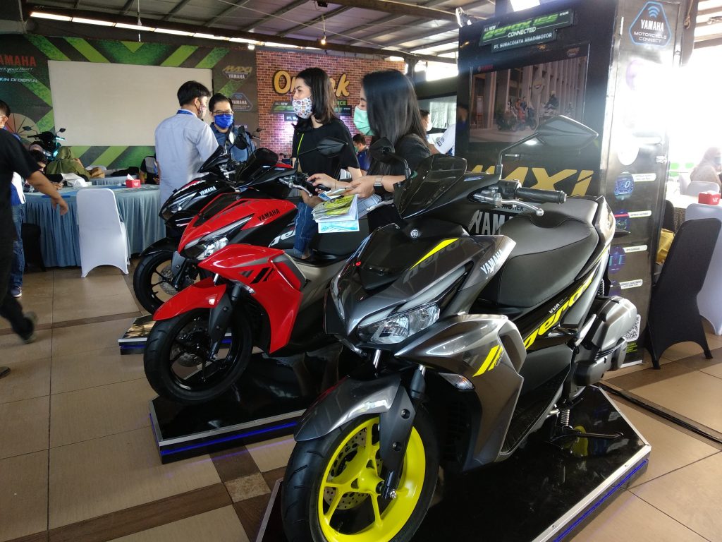 Yamaha Aerox 155 Connected