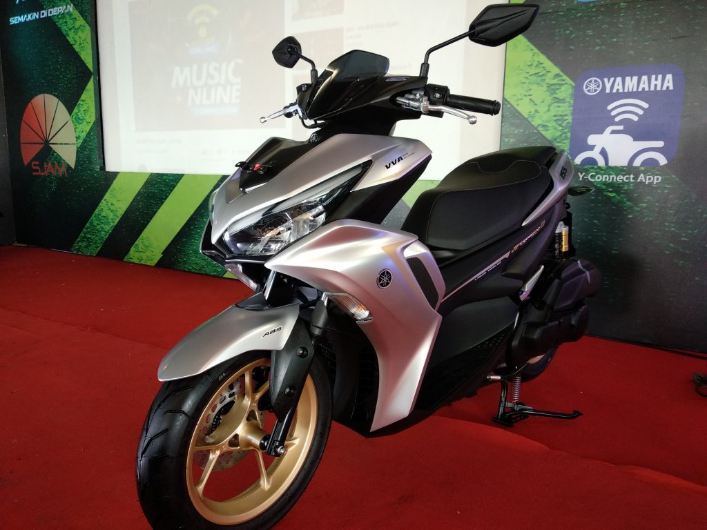 Yamaha Aerox 155 Connected