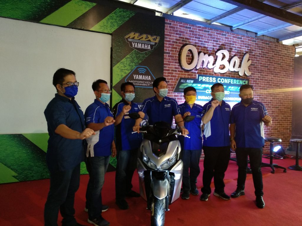 Yamaha Aerox 155 Connected