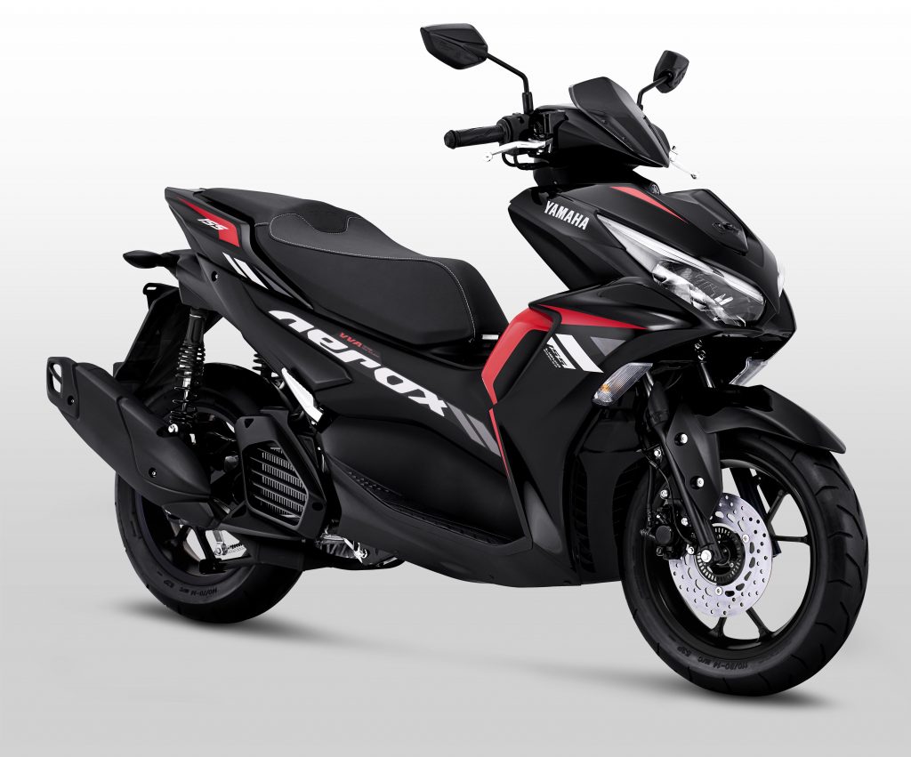 All New Aerox 155 Connected