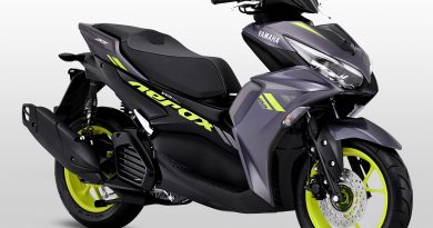 All New Aerox 155 Connected