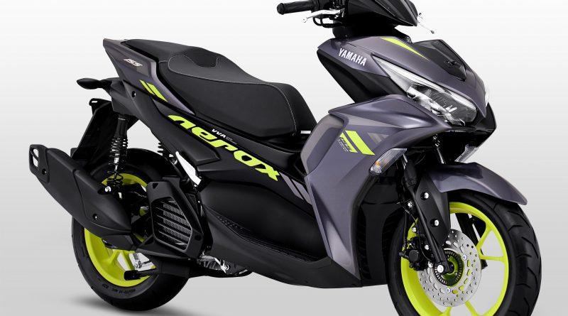 All New Aerox 155 Connected