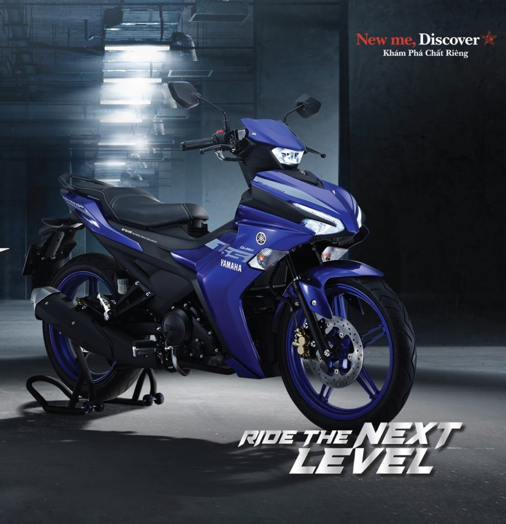 Yamaha MX King 155 VVA