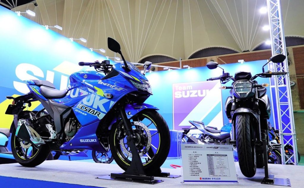 Suzuki Memasukkan Gixxer 250SF