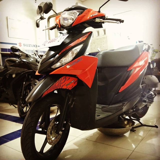 Suzuki Address dan Covid 19