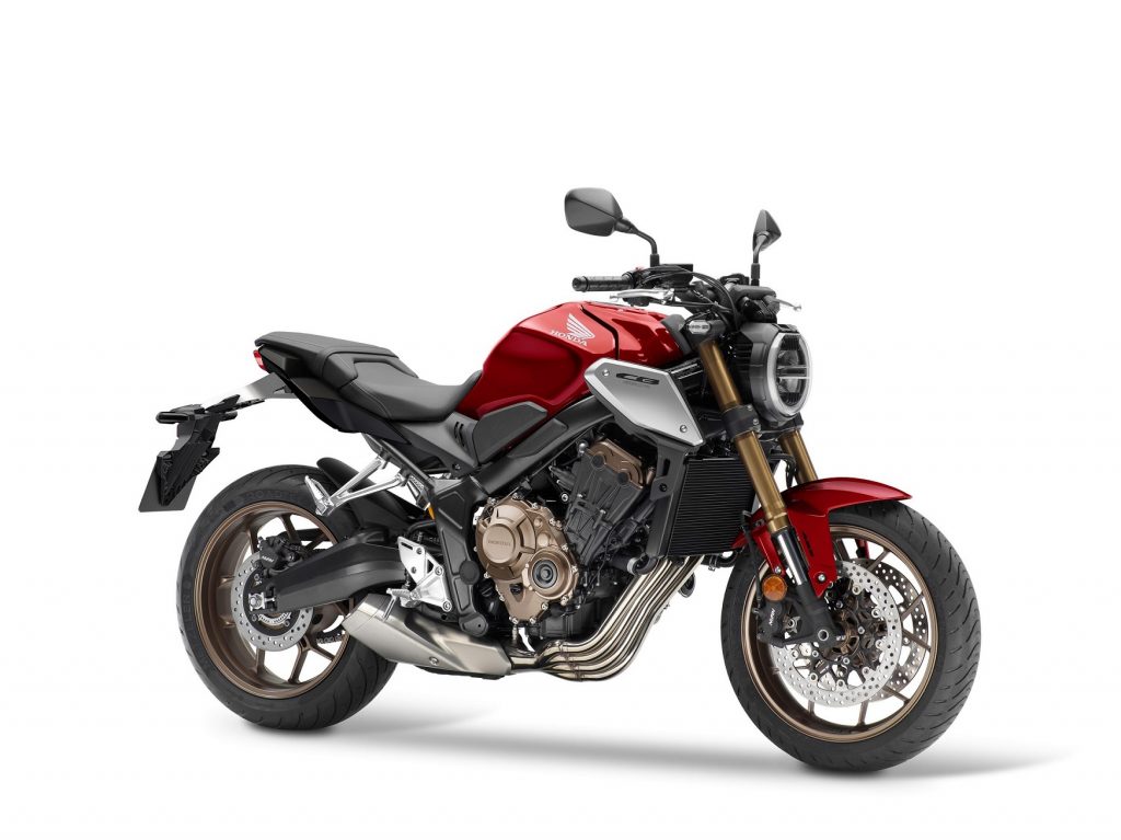Warna Baru Honda CB650R