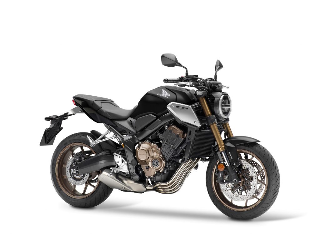 Warna Baru Honda CB650R