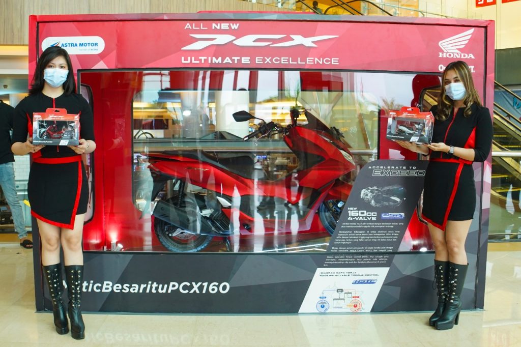 pcx 160 astra motor makassar