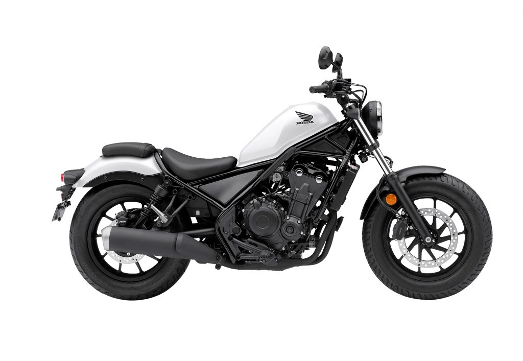 honda rebel