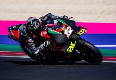Mesin MotoGP 850cc Baru Aprilia Siap Digeber