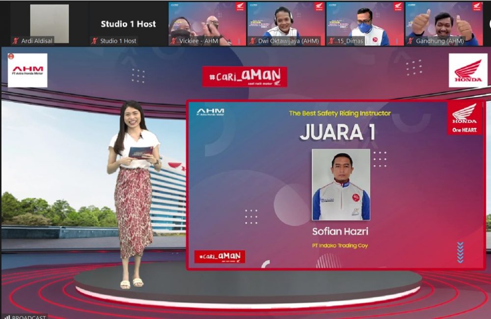 instruktur Terbaik AHM 2021