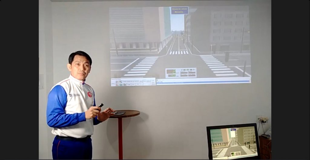 instruktur Terbaik AHM 2021