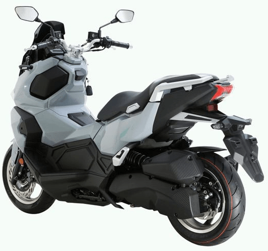 SYM Husky ADV 150