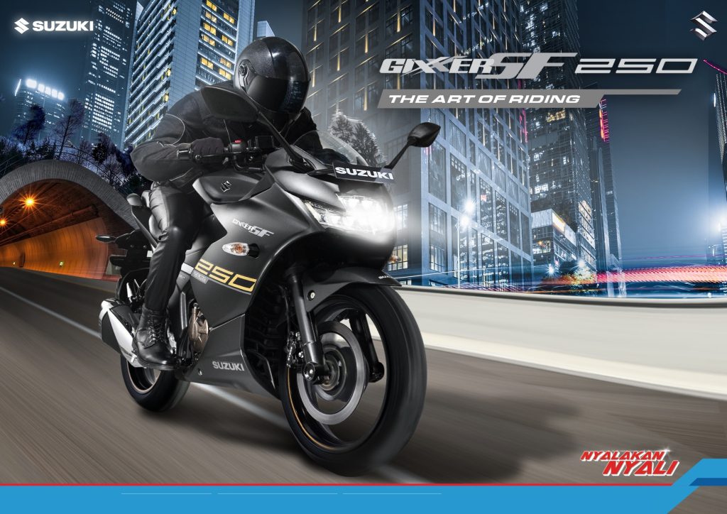 Suzuki GIXXER SF 250