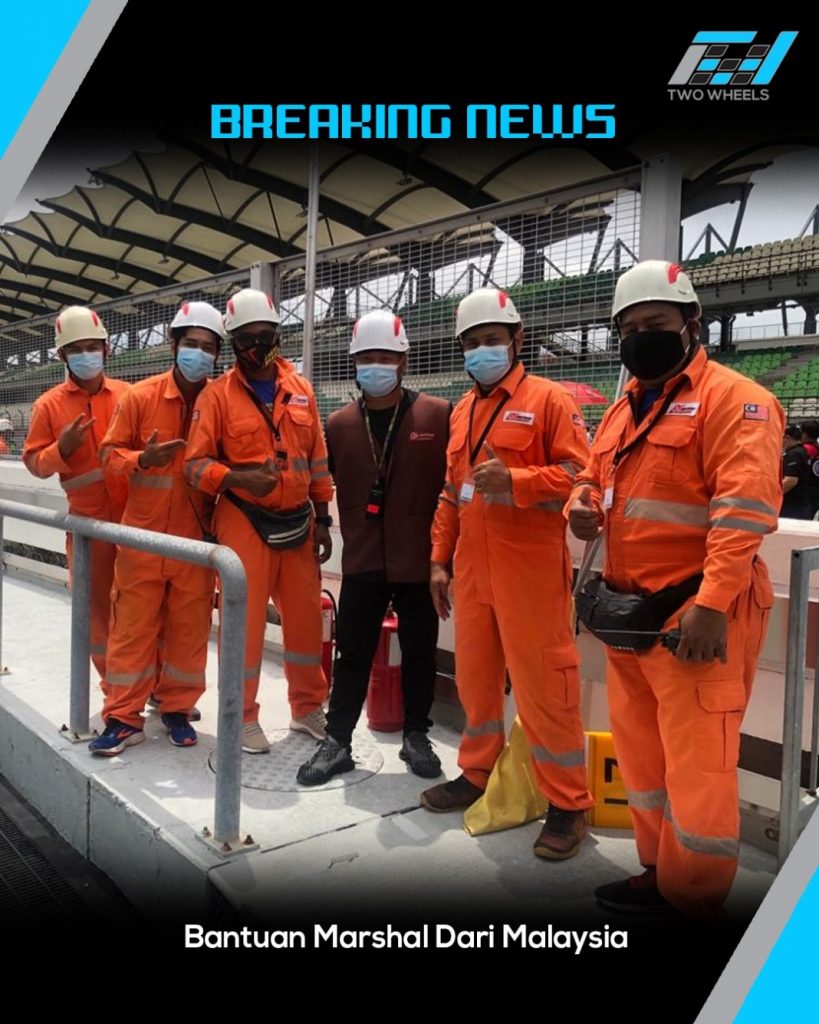 marshal sepang ke mandalika