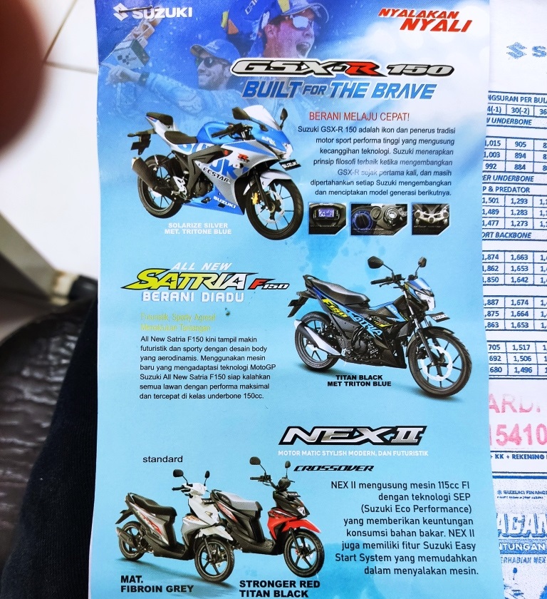 harga motor suzuki makassar