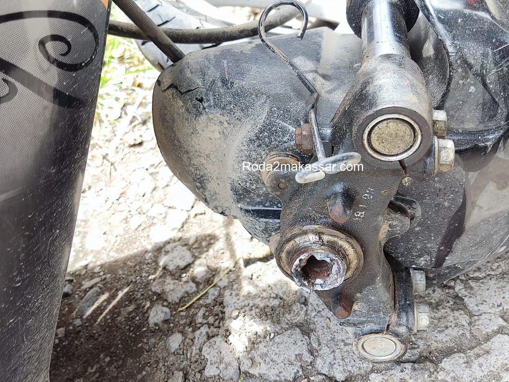 Ringkihnya Segitiga Motor Yamaha