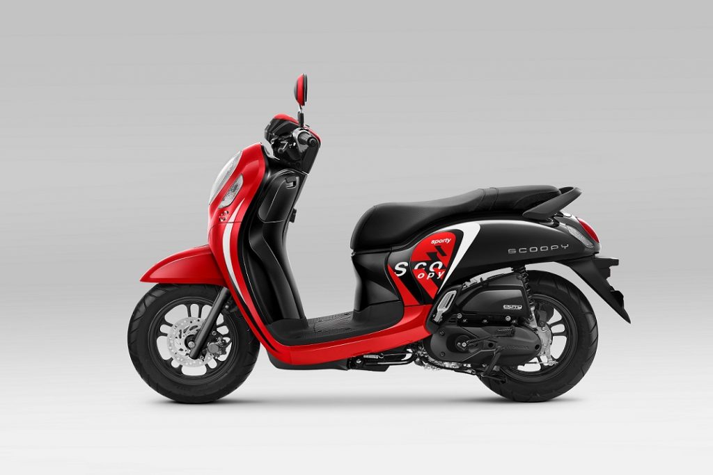 harga scoopy makassar