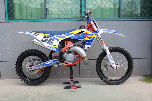 SND TMX 125