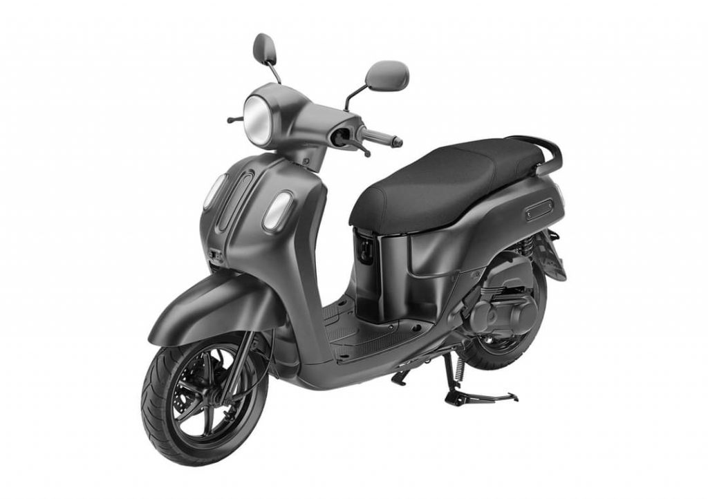 Metik retro yamaha terbaru