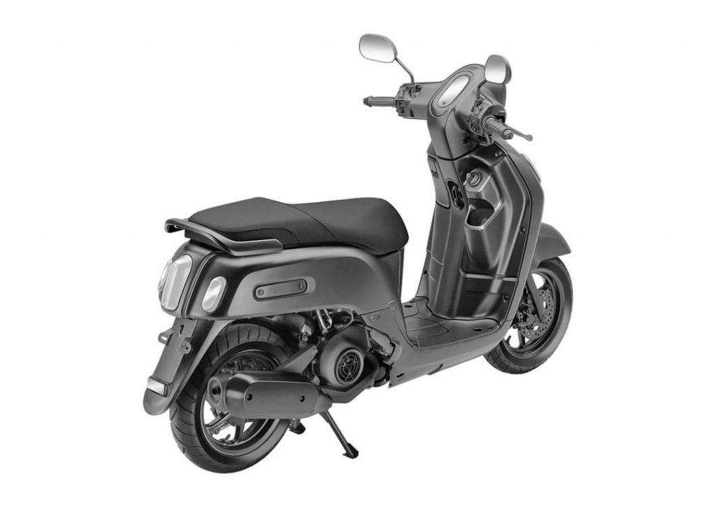 Metik retro yamaha terbaru