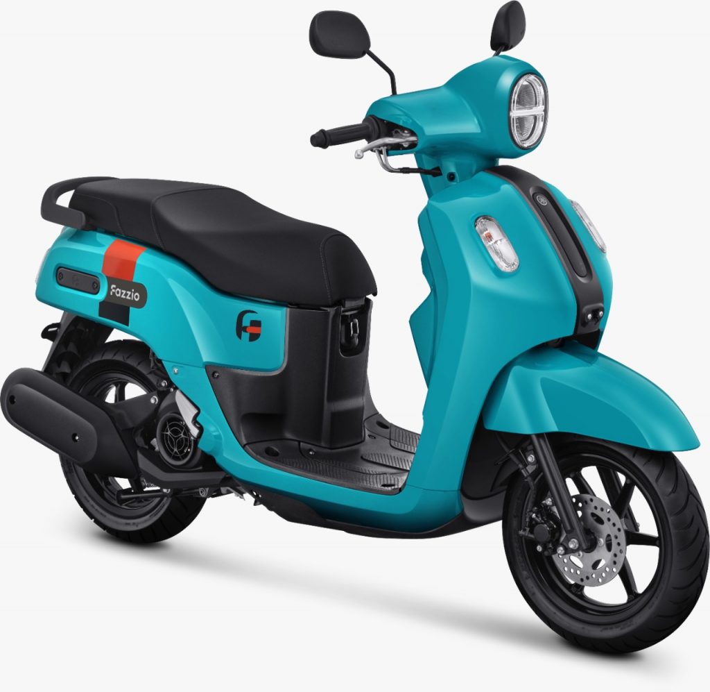 Yamaha Fazzio Makassar