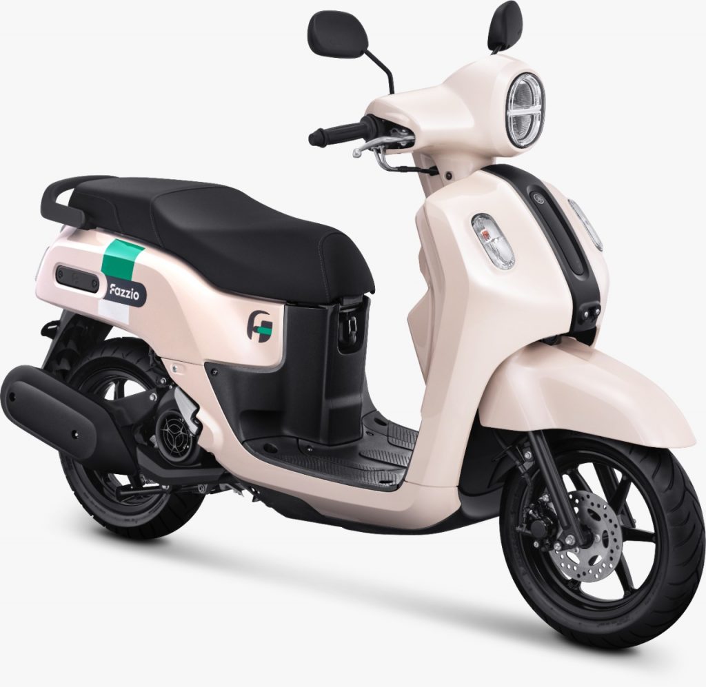 Yamaha Fazzio Makassar