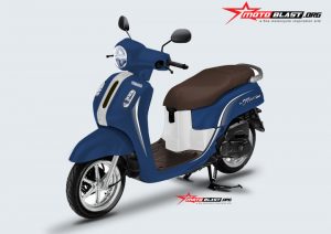 warna yamaha fazzio