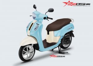 warna yamaha fazzio