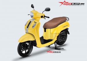 warna yamaha fazzio