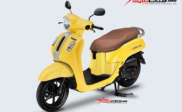 warna yamaha fazzio