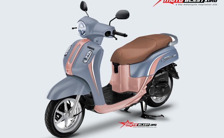 warna yamaha fazzio