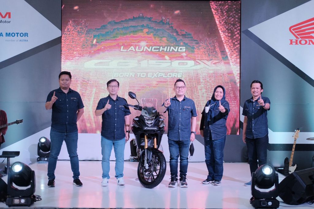 honda cb150x makassar