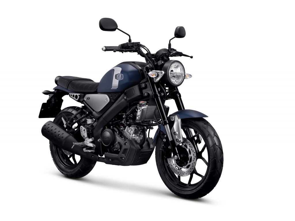 Warna Yamaha XSR 155
