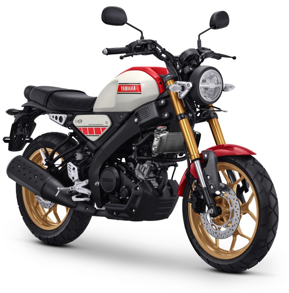 Warna Yamaha XSR 155